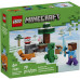 Конструктор LEGO Minecraft Приключения Стива в тайге (21583) – LEGO