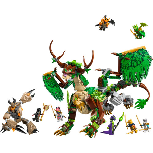 Конструктор LEGO Ninjago Дракон жизни (71859) – LEGO (вид 1)