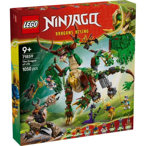Конструктор LEGO Ninjago Дракон жизни (71859) – LEGO