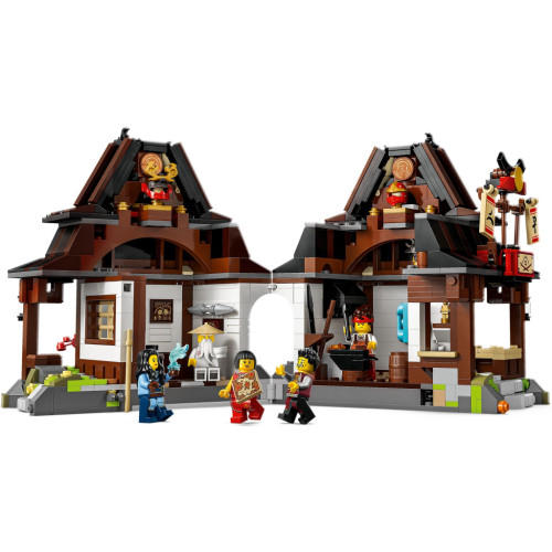 Конструктор LEGO Ninjago Кузнец «Четыре оружия». 15-я годовщина (71858) – LEGO (вид 3)