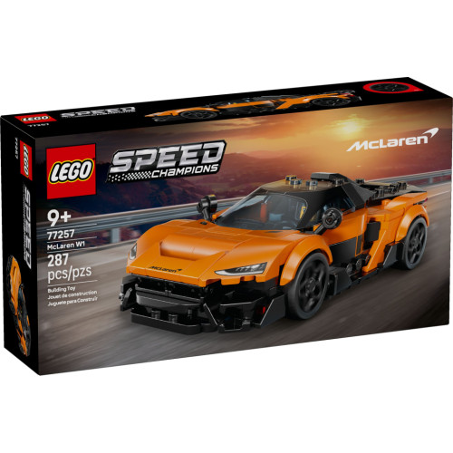 Конструктор LEGO Speed Champions McLaren W1 (77257) – LEGO