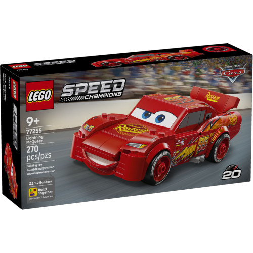Конструктор LEGO Speed Champions Молния МакКвин (77255) – LEGO