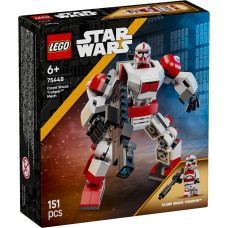 Конструктор LEGO Star Wars Робот ударного клона-солдата (75448-)