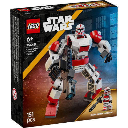 Конструктор LEGO Star Wars Робот ударного клона-солдата (75448-) – LEGO