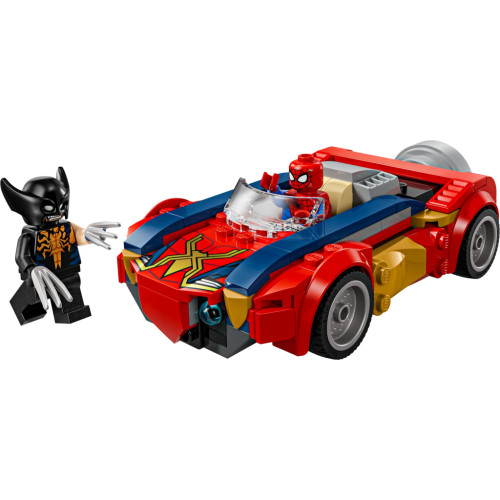 Конструктор LEGO Super Heroes Автомобиль Человека-паука vs. Отравленный Росомаха (76336) – LEGO (вид 1)