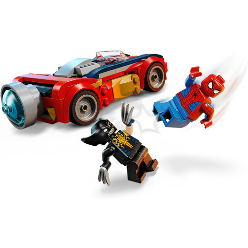 Конструктор LEGO Super Heroes Автомобиль Человека-паука vs. Отравленный Росомаха (76336) – LEGO (вид 2)