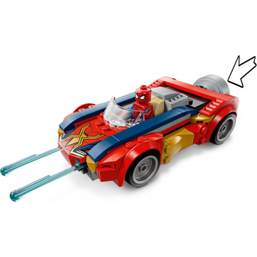 Конструктор LEGO Super Heroes Автомобиль Человека-паука vs. Отравленный Росомаха (76336) – LEGO (вид 3)