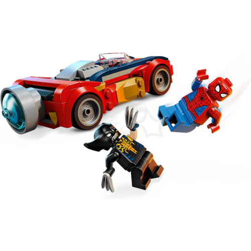 Конструктор LEGO Super Heroes Автомобиль Человека-паука vs. Отравленный Росомаха (76336) – LEGO (вид 4)