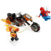 Конструктор LEGO Super Heroes Человек-паук vs. Призрачный всадник на мотоцикле (76335) – LEGO (вид 2)