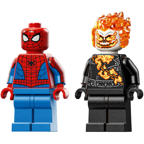 Конструктор LEGO Super Heroes Человек-паук vs. Призрачный всадник на мотоцикле (76335) – LEGO (вид 3)