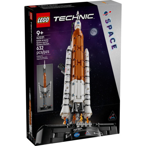 Конструктор LEGO Technic Ракета с системой космического запуска NASA Artemis (42221) – LEGO