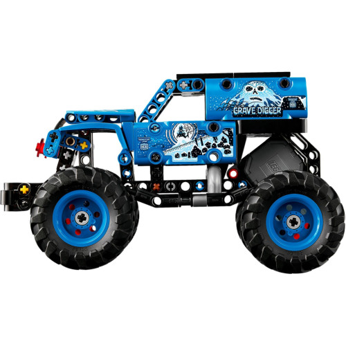 Конструктор LEGO Technic Monster Jam Grave Digger Огонь и лед (42219) – LEGO (вид 4)