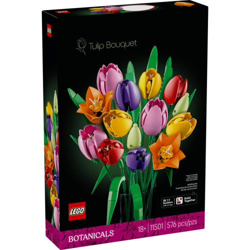 Конструктор LEGO Botanicals Букет тюльпанов (11501) – LEGO