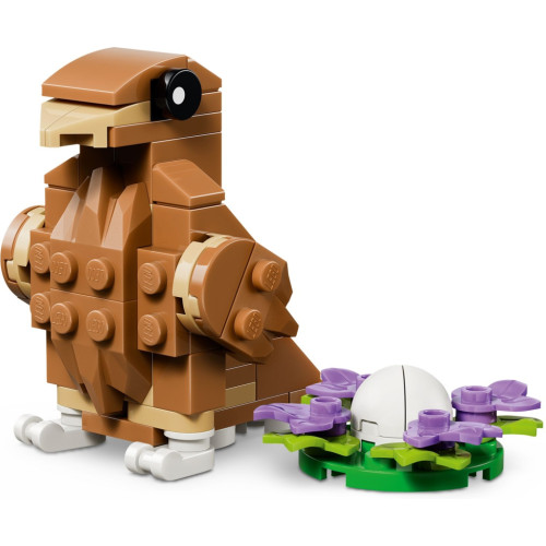 Конструктор LEGO Creator Очаровательный хомяк с цветком (31376) – LEGO (вид 2)