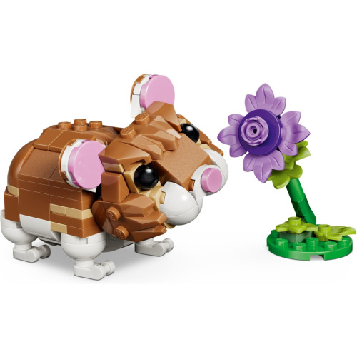 Конструктор LEGO Creator Очаровательный хомяк с цветком (31376) – LEGO (вид 3)