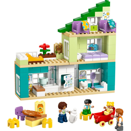 Конструктор LEGO DUPLO Town Современный семейный дом с фигурками 3 в 1 (10470) – LEGO (вид 1)