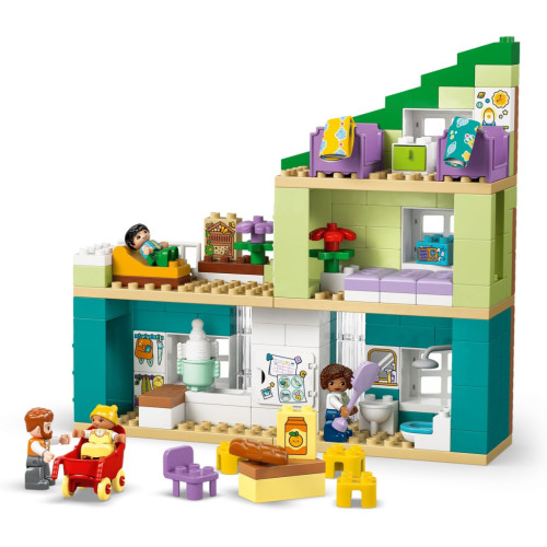 Конструктор LEGO DUPLO Town Современный семейный дом с фигурками 3 в 1 (10470) – LEGO (вид 2)