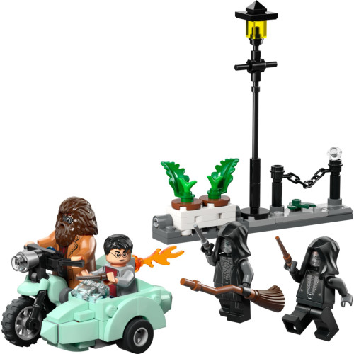 Конструктор LEGO Harry Potter Хагрид и Гарри: Бегство с Тисовой улицы (76459) – LEGO (вид 1)