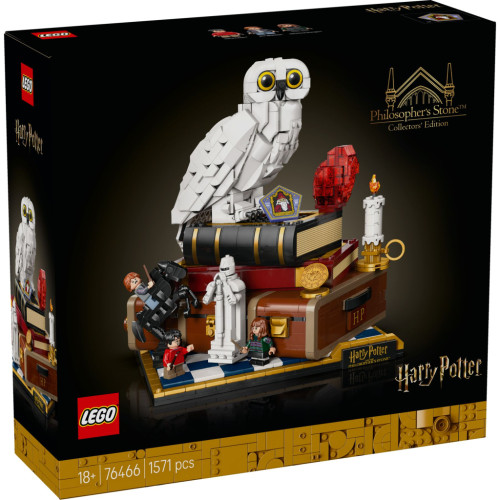 Конструктор LEGO Harry Potter Философский камень. Коллекционный набор (76466) – LEGO