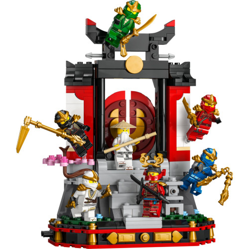Конструктор LEGO NINJAGO Модель персонажей ниндзя. 15-я годовщина (71866) – LEGO (вид 1)