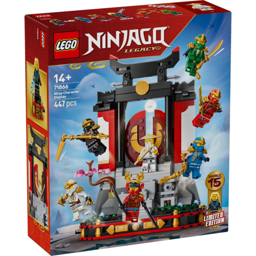 Конструктор LEGO NINJAGO Модель персонажей ниндзя. 15-я годовщина (71866) – LEGO
