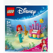 Конструктор LEGO Disney Princess Музыкальные развлечения Ариэль и Флаундера по случаю дня рождения (30720)