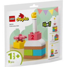 Конструктор LEGO DUPLO My First Праздничный торт (30712)
