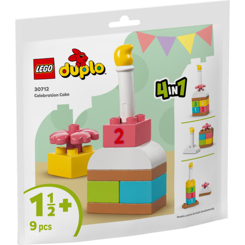 Конструктор LEGO DUPLO My First Праздничный торт (30712) – LEGO
