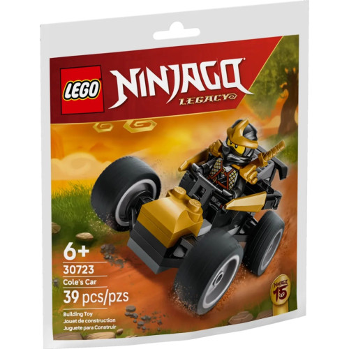 Конструктор LEGO Автомобиль ниндзи Коула (30723) – LEGO