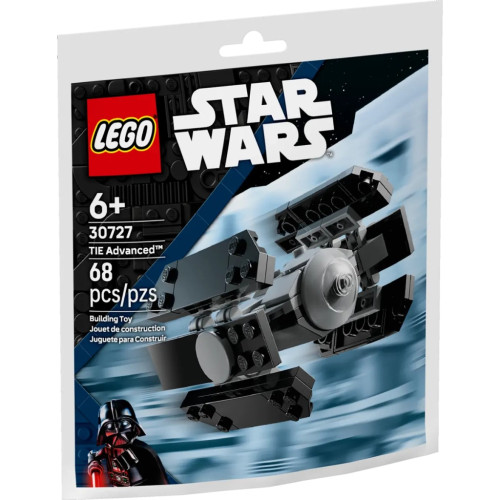 Конструктор LEGO Star Wars Минимодель TIE Advanced (30727) – LEGO