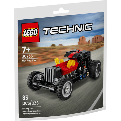 Конструктор LEGO Technic Автомобиль Хот-род (30735) – LEGO