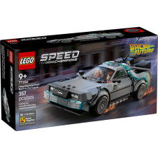 Конструктор LEGO Speed Champions Оборот из фильма «Назад в будущее» (77256)