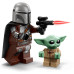 Конструктор LEGO Star Wars Скоростной мотоцикл Мандалорца и Грогу (75436) – LEGO (вид 2)