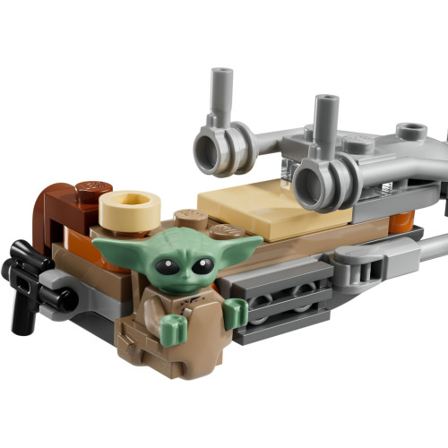 Конструктор LEGO Star Wars Скоростной мотоцикл Мандалорца и Грогу (75436) – LEGO (вид 4)