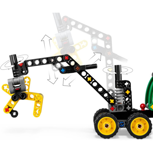 Конструктор LEGO Technic Колесный комбайн John Deere 1470H (42218) – LEGO (вид 3)