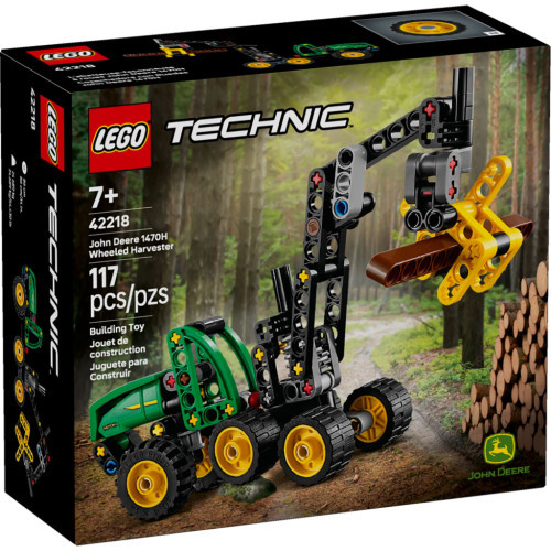 Конструктор LEGO Technic Колесный комбайн John Deere 1470H (42218) – LEGO