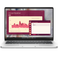 Ноутбук Dell Pro 14 (BTO109_PC14250_UA_UBU)