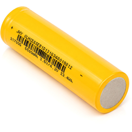 Аккумулятор 21700 Li-Ion 6500mAh 3.6V 13A JHY (INR21700G) – JHY (вид 3)