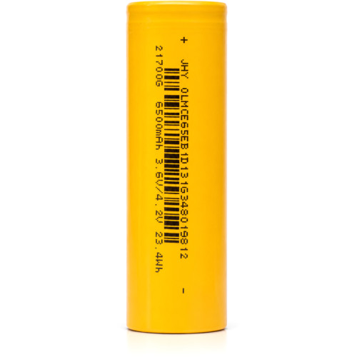Аккумулятор 21700 Li-Ion 6500mAh 3.6V 13A JHY (INR21700G) – JHY (вид 4)