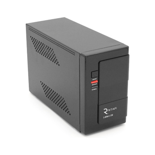 Пристрій безперебійного живлення Ritar E-RTM-LI-550 330W LiFePO4 (E-RTM-LI-550) – Ritar (вид 1)