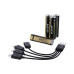 Аккумулятор Verico AA USB Type-C 2220mAh/3330mWh-1.5V Li-ion 4шт./уп. (Loop Energy PRO) (1UDBT-A6WEAC-NN) – Verico (вид 2)