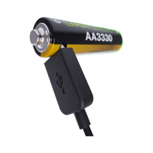 Аккумулятор Verico AA USB Type-C 2220mAh/3330mWh-1.5V Li-ion 4шт./уп. (Loop Energy PRO) (1UDBT-A6WEAC-NN) – Verico (вид 3)