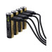 Аккумулятор Verico AA USB Type-C 2220mAh/3330mWh-1.5V Li-ion 4шт./уп. (Loop Energy PRO) (1UDBT-A6WEAC-NN) – Verico (вид 4)