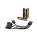 Аккумулятор Verico AAA USB Type-C 750mAh/1125mWh-1.5V Li-ion 4шт./уп. (Loop Energy PRO) (1UDBT-A7WEAC-NN) – Verico (вид 4)