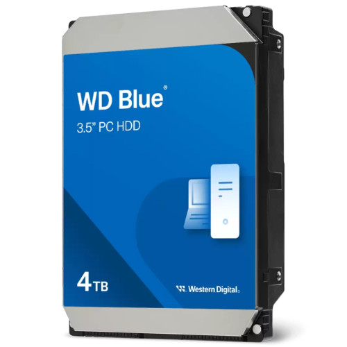 Жесткий диск 3.5" 4TB WD (WD40EZZX) – WD