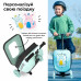 Самокат iSporter 2 в 1 Travel с чемоданом, мятный (K3_Mint) – iSporter (вид 1)