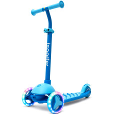 Самокат iSporter mini LED синий (M3Z_Blue)