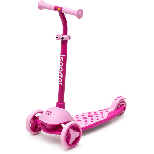 Самокат iSporter mini LED розовый (M3Z_Pink) – iSporter (вид 3)