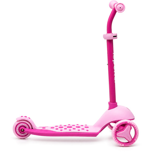 Самокат iSporter mini LED розовый (M3Z_Pink) – iSporter (вид 4)