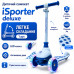 Самокат iSporter Deluxe LED синий (M5_Blue) – iSporter (вид 1)